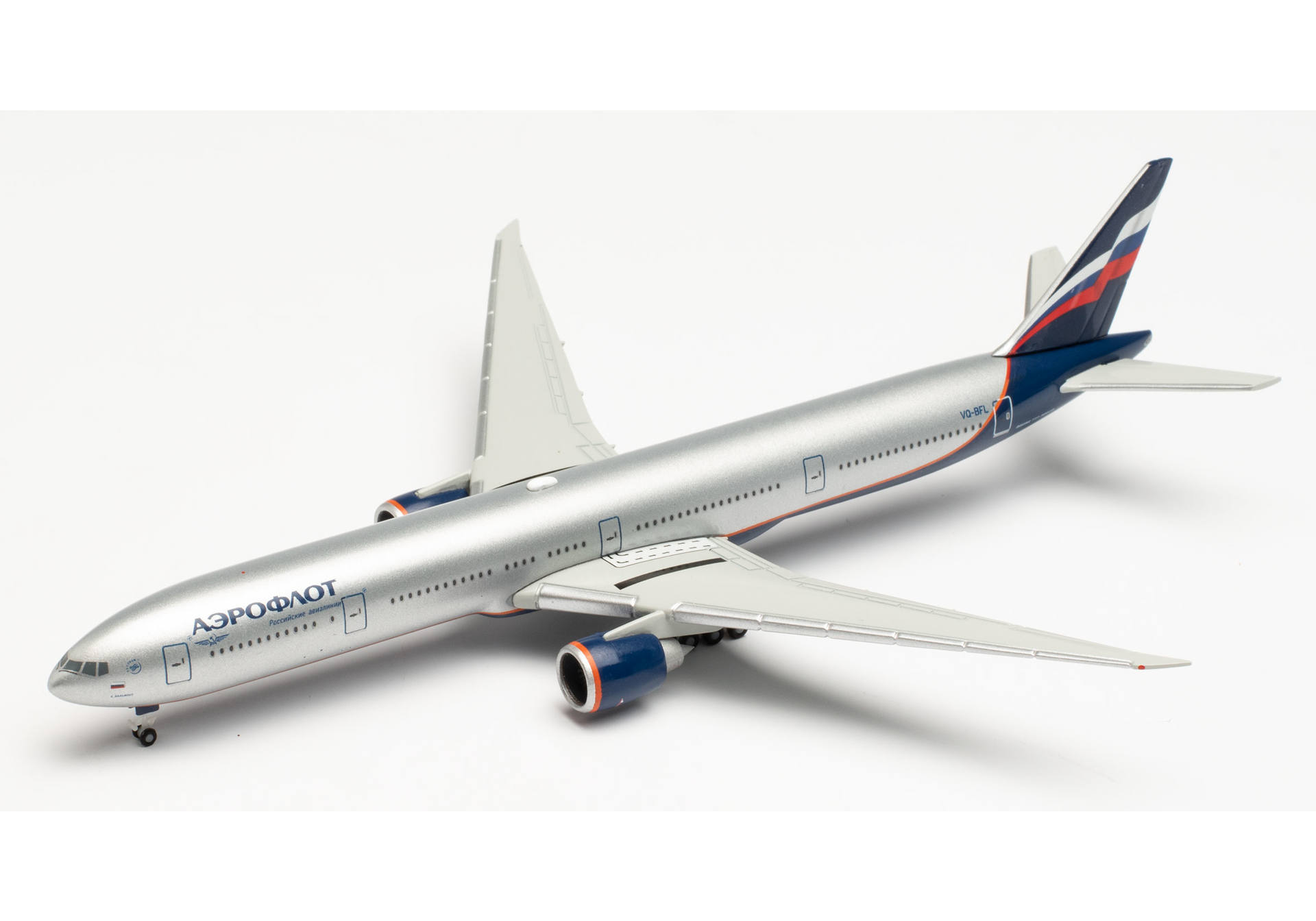 Aeroflot Boeing 777-300ER – VQ-BFL “K. Balmont”