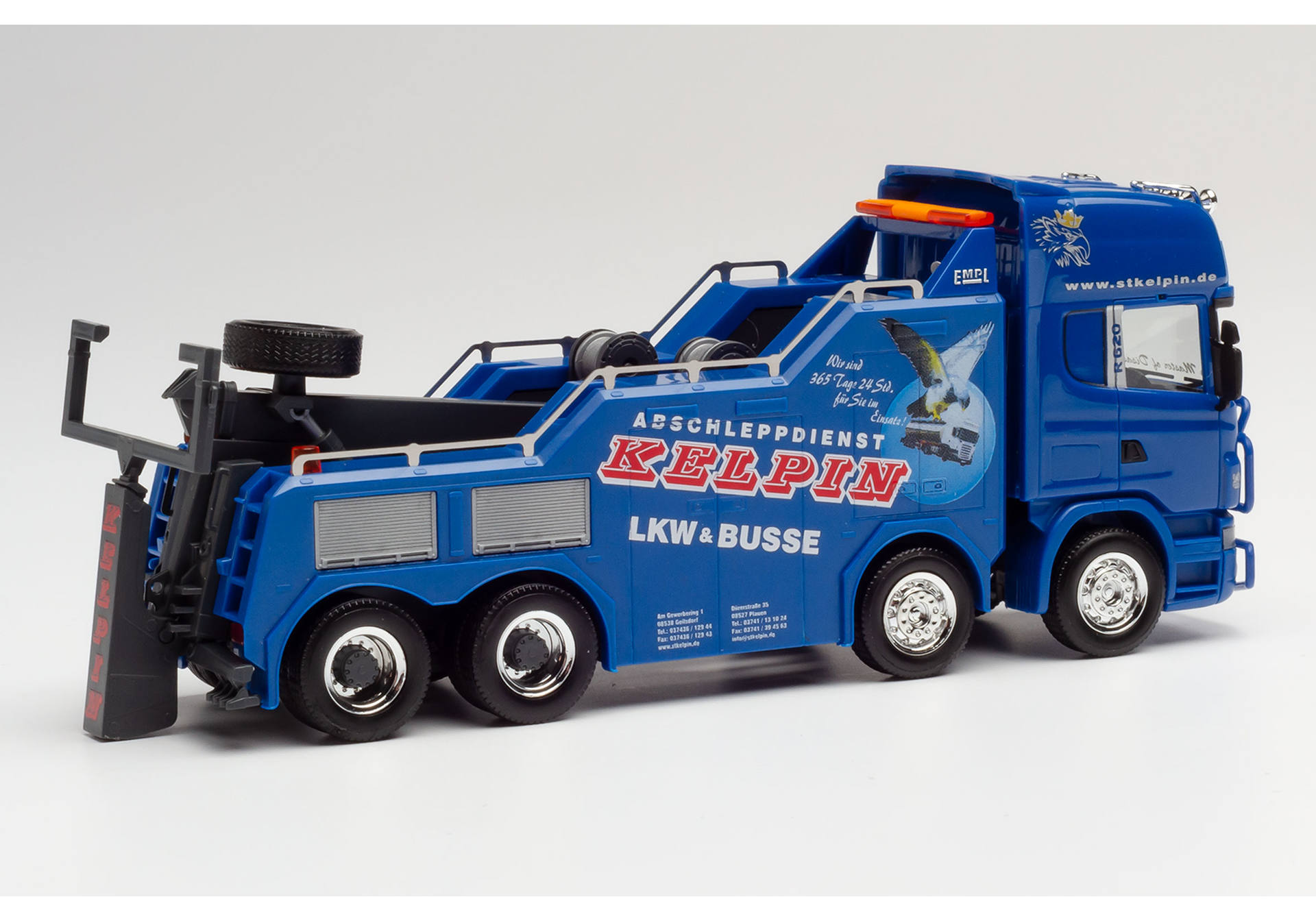 Scania R `04 TL Empl Bison "Kelpin"