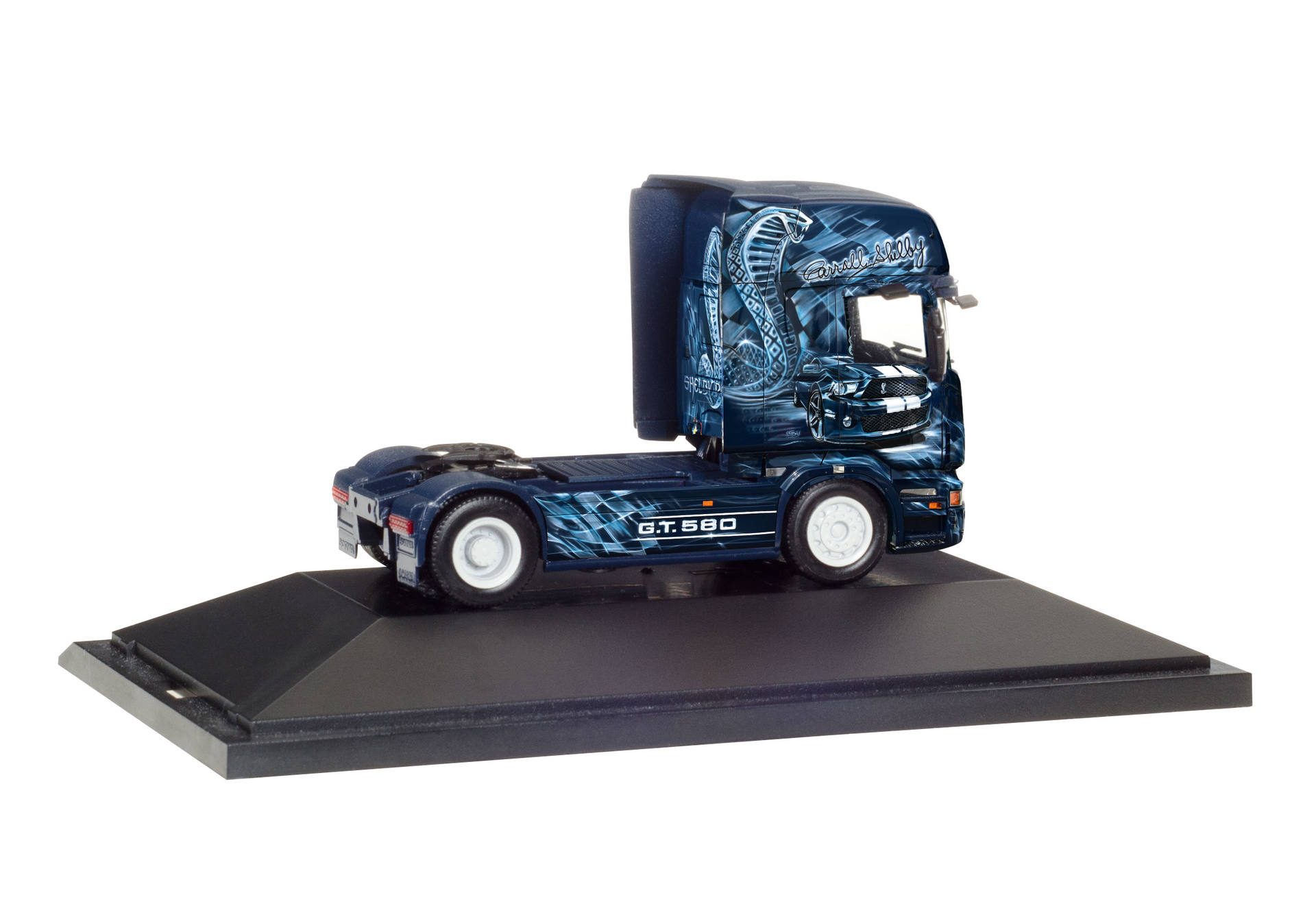 Scania R V8 TL rigid tractor "Shelby GT 580 / Spedition Mastrocesare" (I)