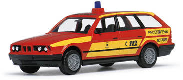 BMW 5er Touring Feuerwehr Notarzt