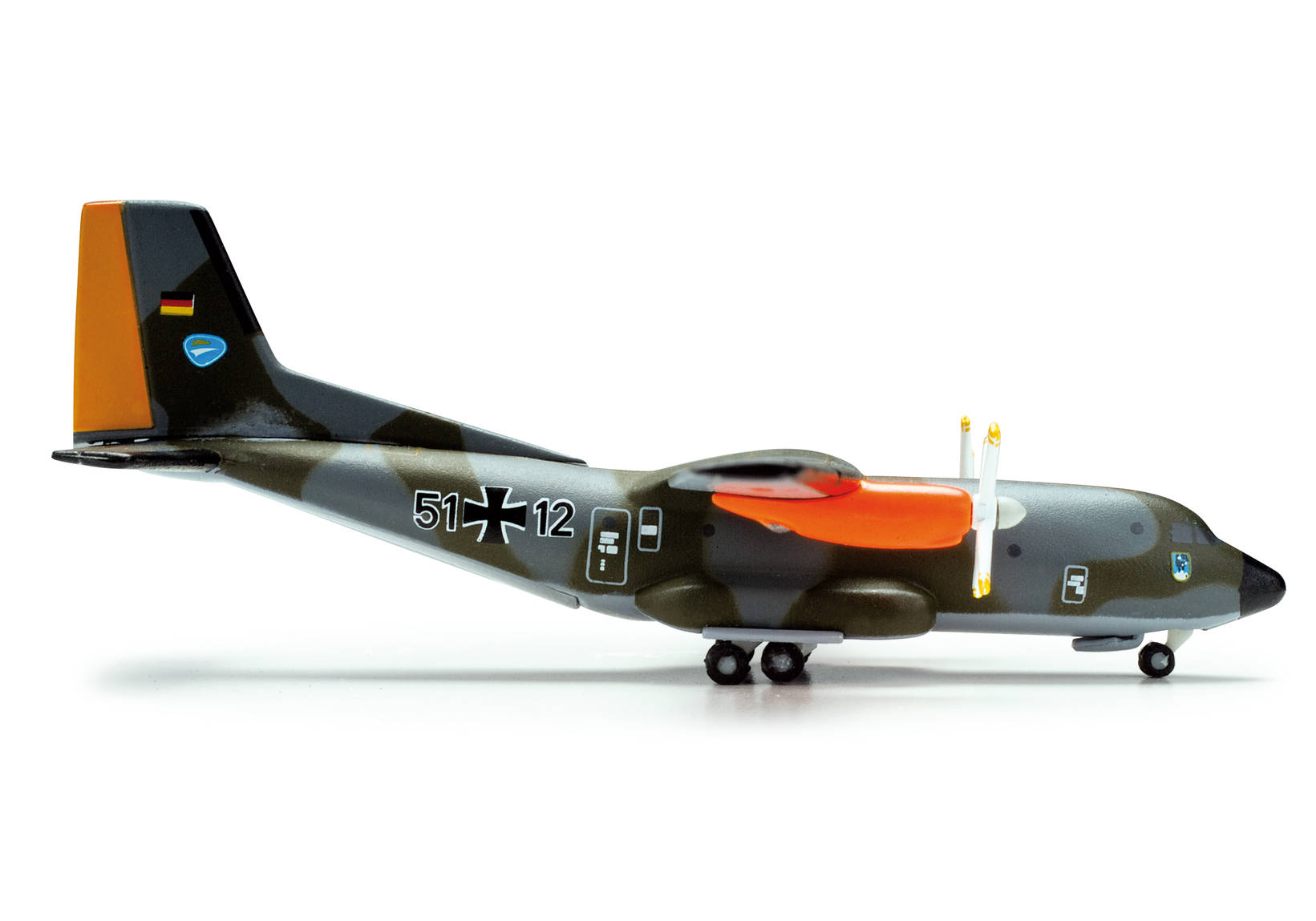 Luftwaffe LTG61 C-160 Transall - Norm 72 Bemalung/colors