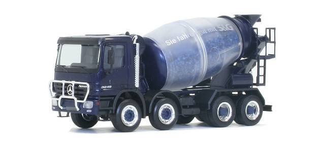 MAN TGA M concrete mixer "S&G"