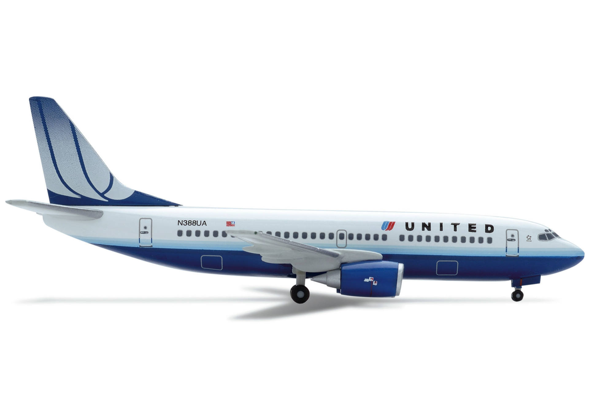 United Airlines Boeing 737-300