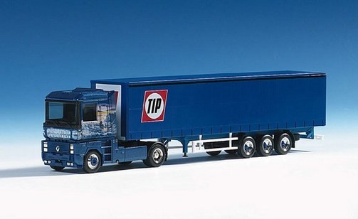 Renault Ae Magnum Curtain Planoa Train 2a/3a
