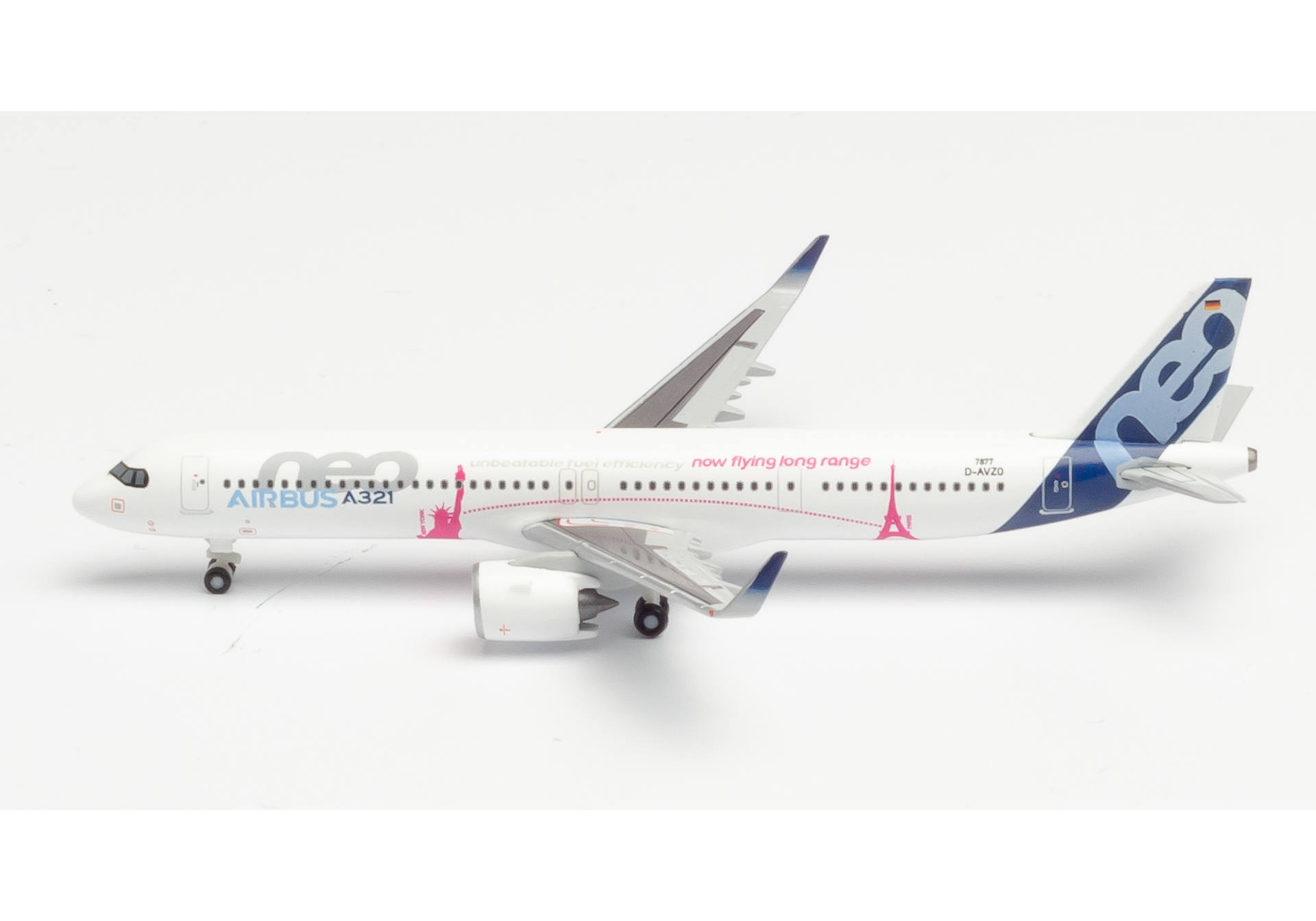 Airbus A321neo “Long Range” – D-AVZO       