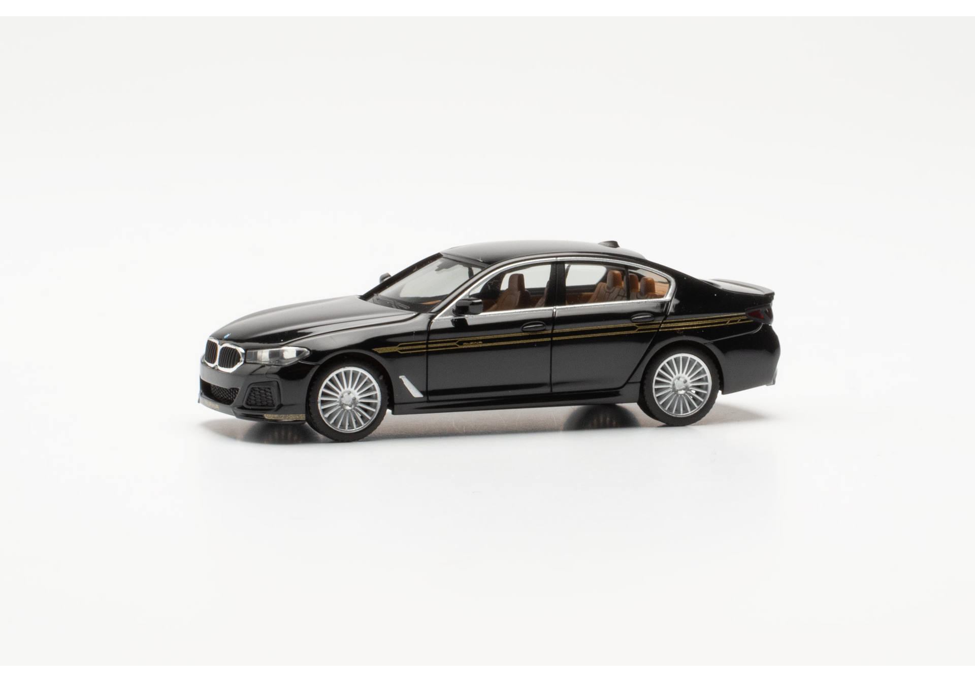 BMW Alpina B5 limousine, black