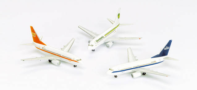 Germania Boeing 737-700 set