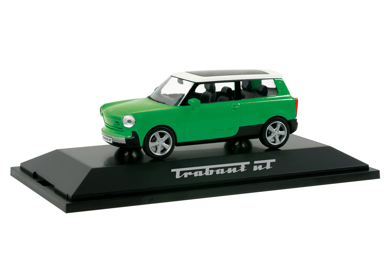 Trabant nT, mint green metallic, PC