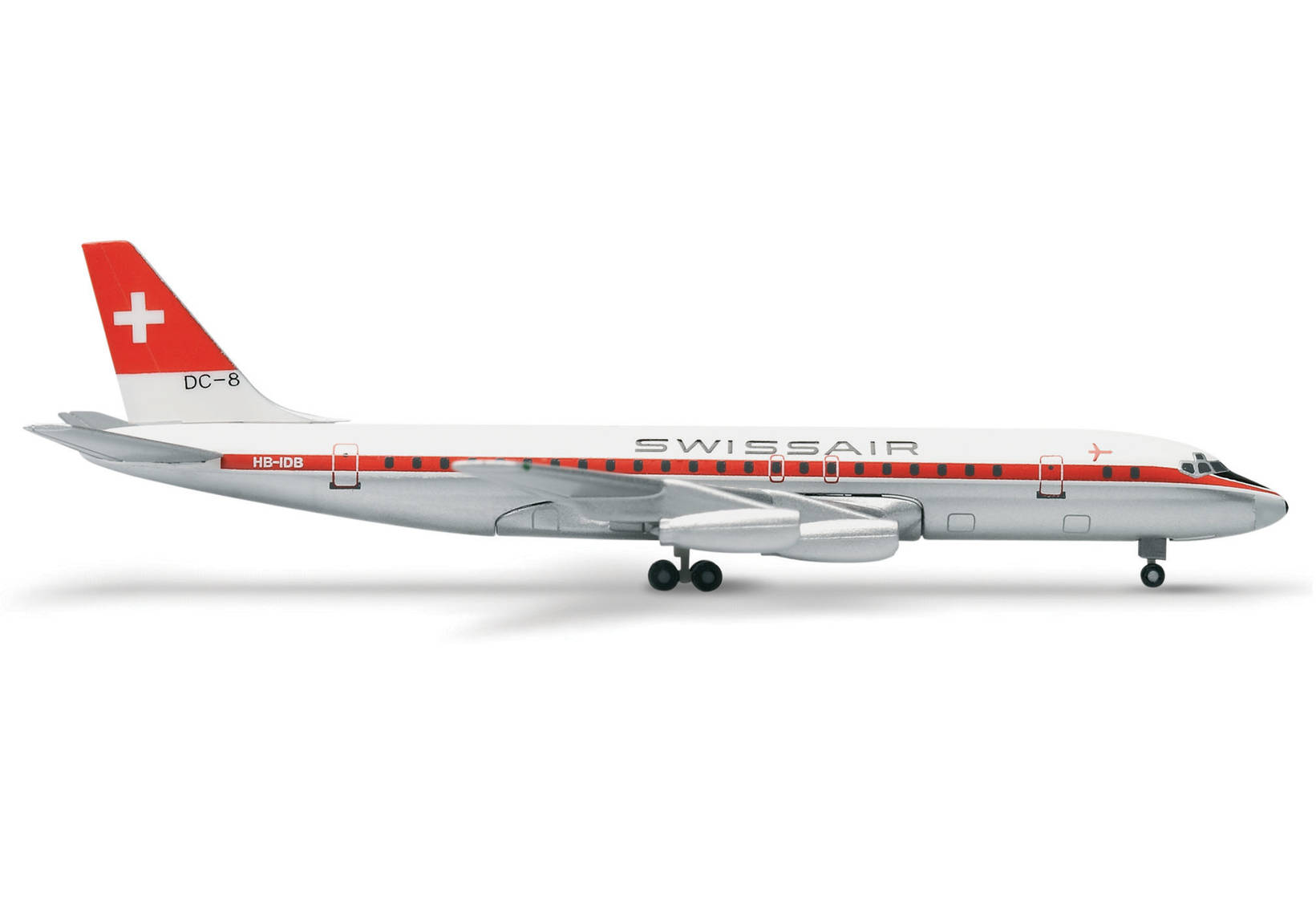 Swissair Douglas DC-8-50