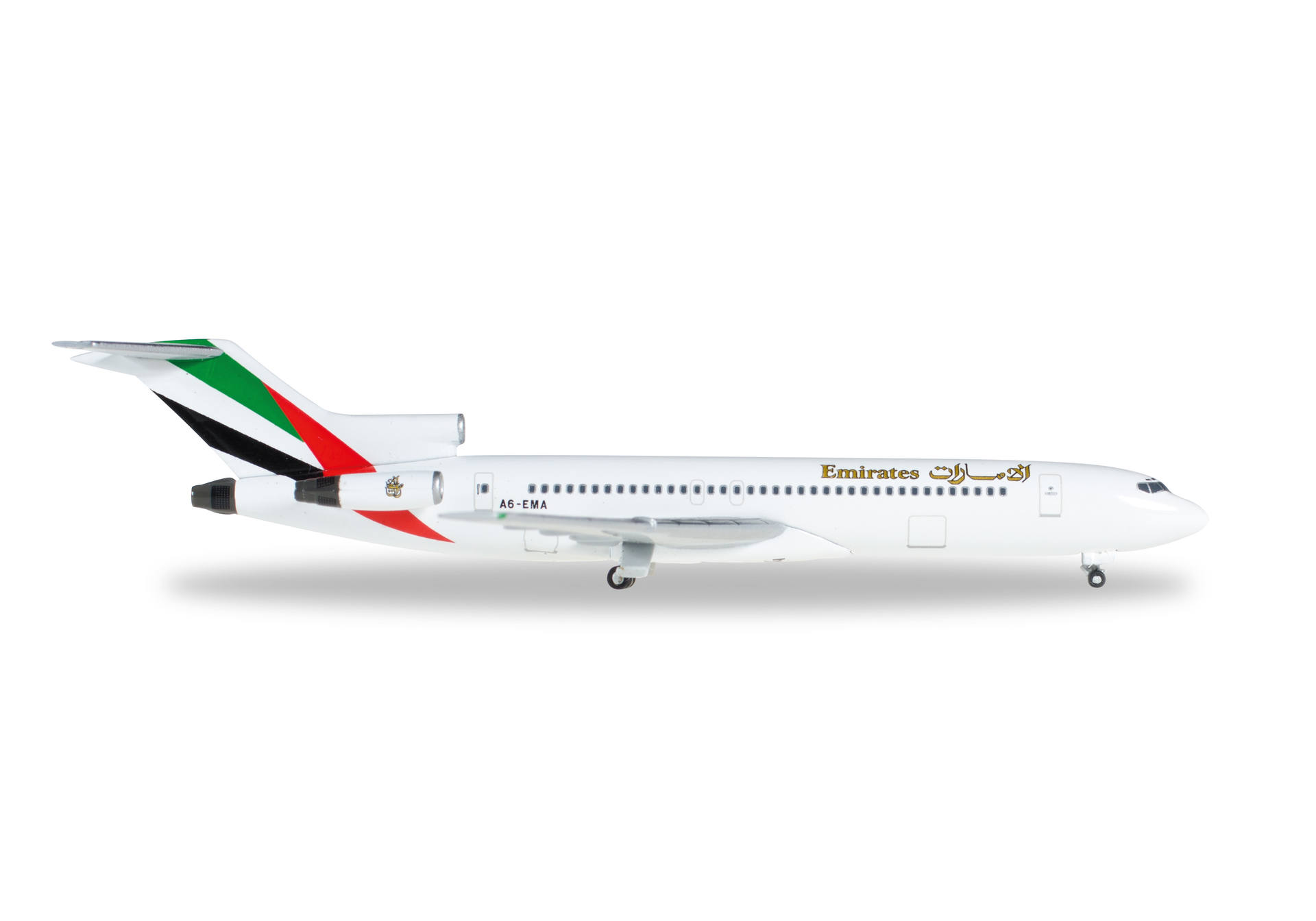 Emirates Boeing 727-200