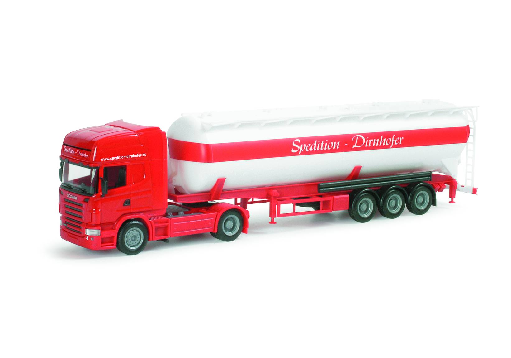 Scania R TL silo semitrailer "Dirnhofer"