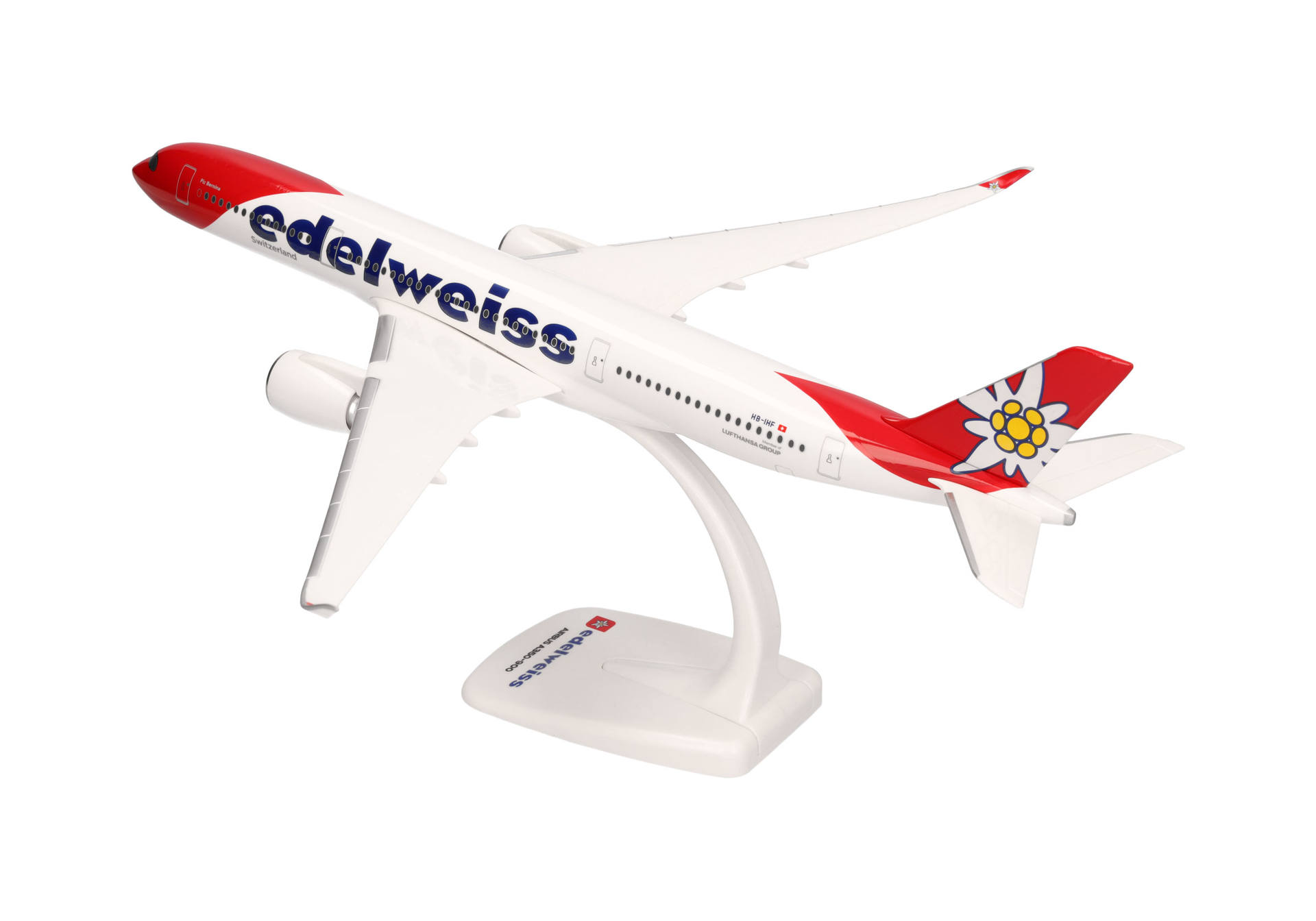 Edelweiss Air Airbus A350-900 - HB-IHF "Piz Bernina"