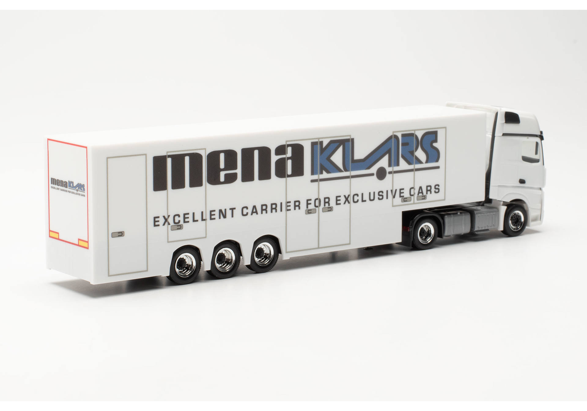 Mercedes-Benz Actros 18 Gigaspace Koffersattelzug "Menaklars GmbH"