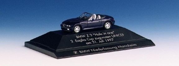 BMW Z 3 Roadster Two -door rims Matt cupchrome Interior light gray / dark gray
