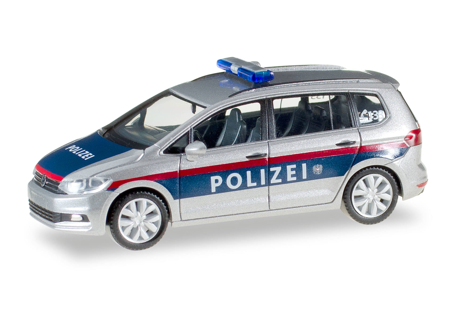 VW Touran "Polizei Österreich"