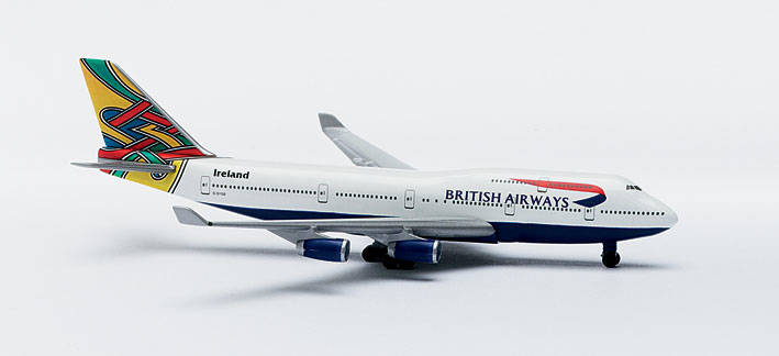 British Airways Boeing 747-400 Ireland