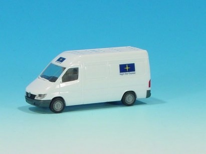Mercedes-Benz Sprinter Facelift