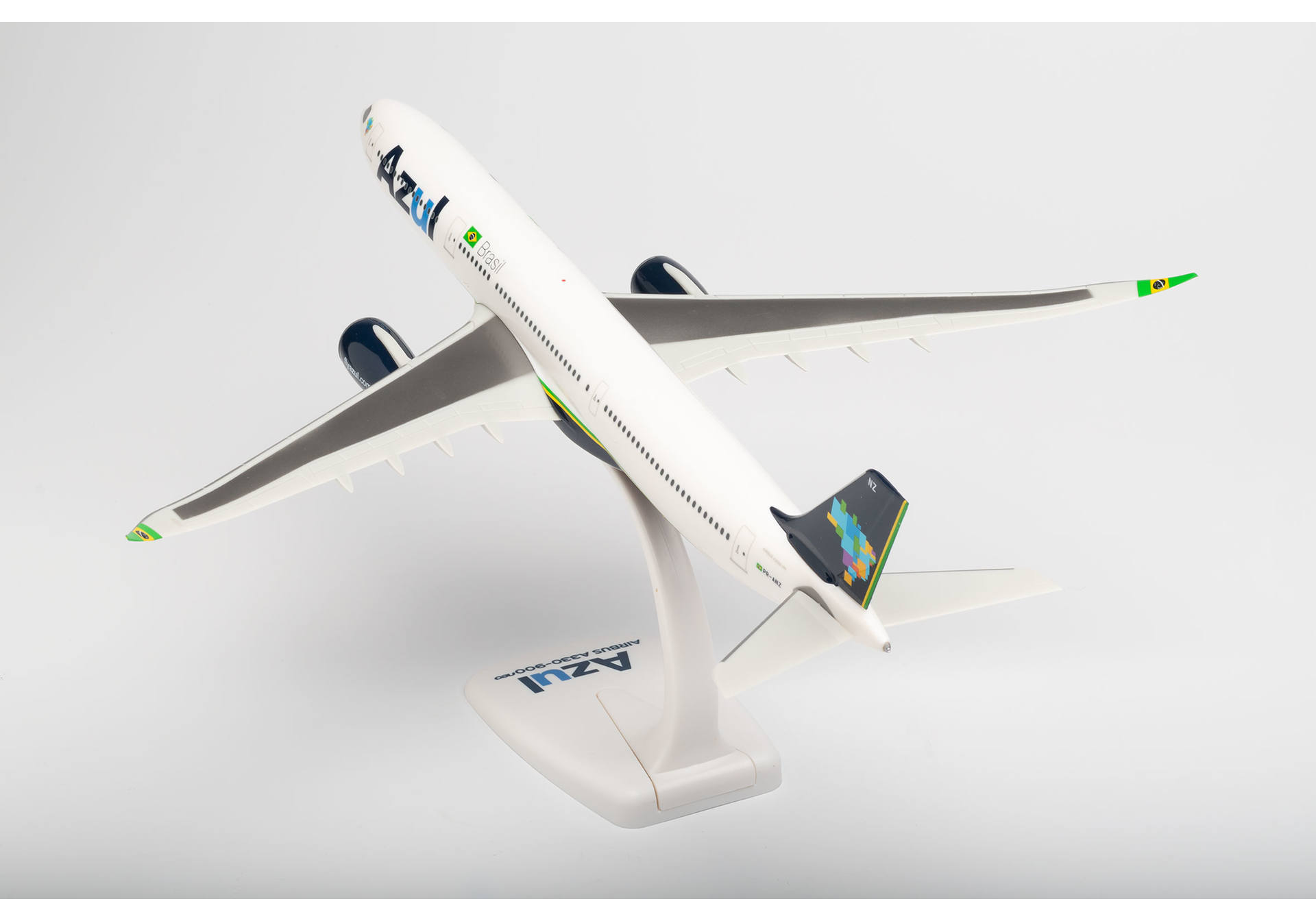 Azul Brazilian Airlines Airbus A330-900 neo – PR-ANZ „O mundo é Azul“
