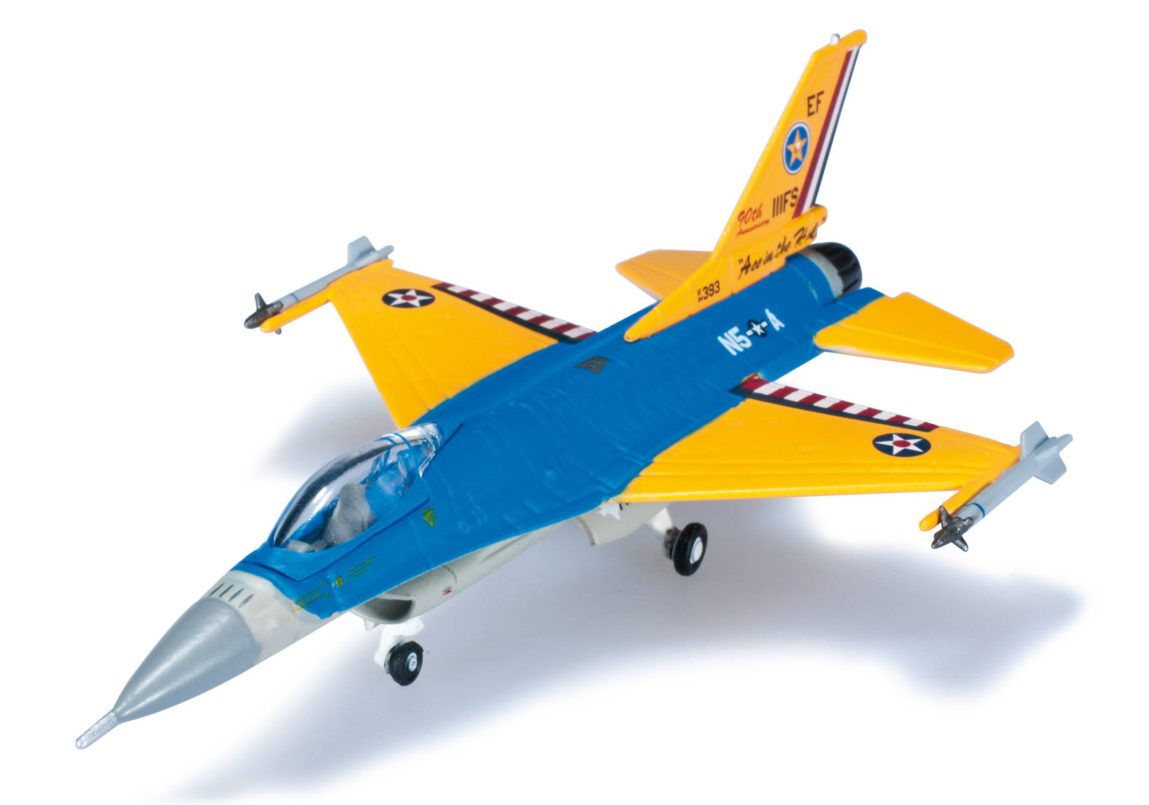 USAF Texas ANG Lockheed F-16C Fighting Falcon, 147th FW, 111th FS - 90th Anniversary