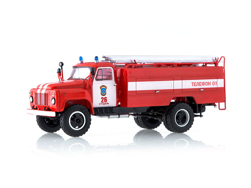 GAZ-53 fire engine