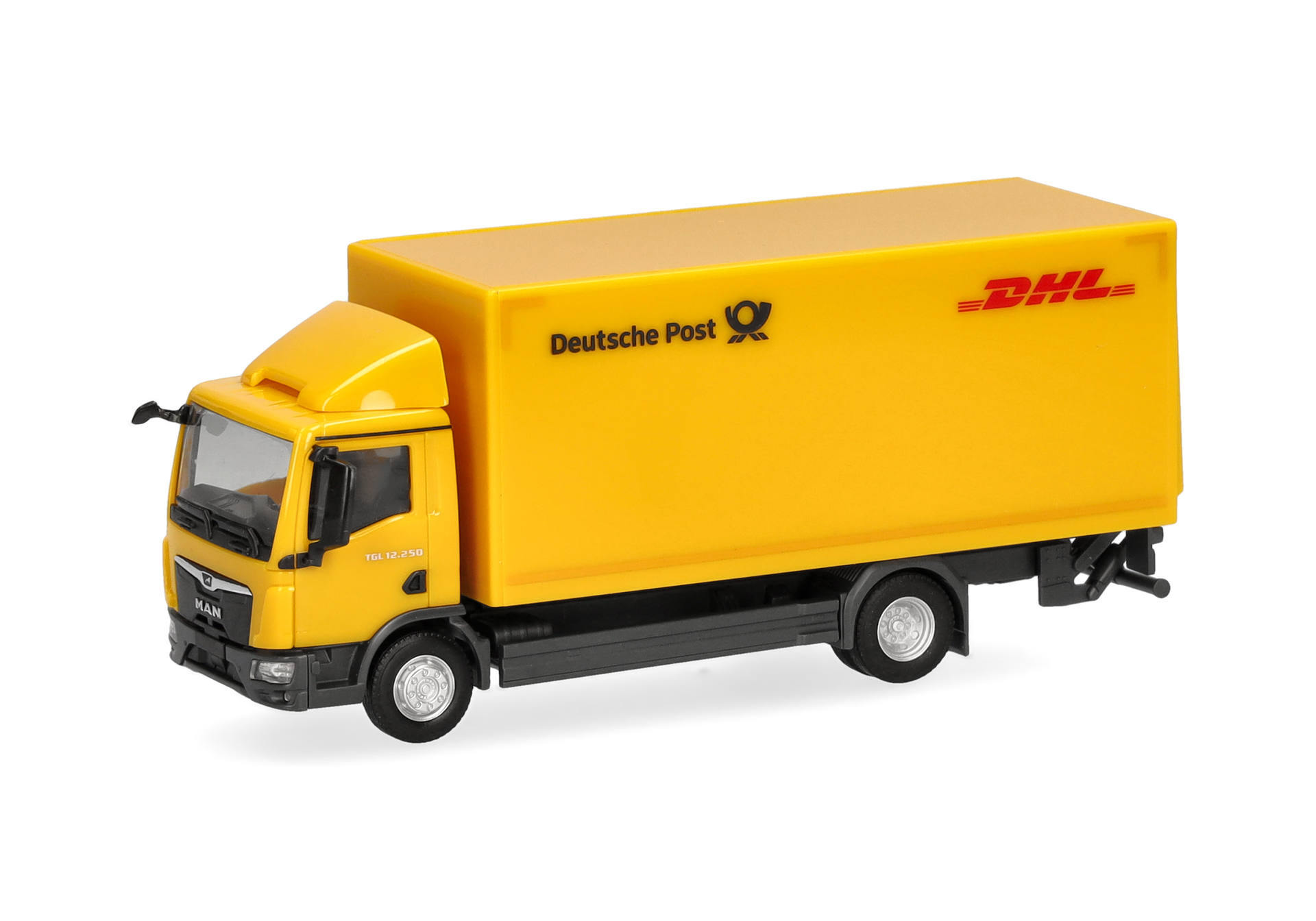 MAN TGL CC box truck "DHL/Deutsche Post"