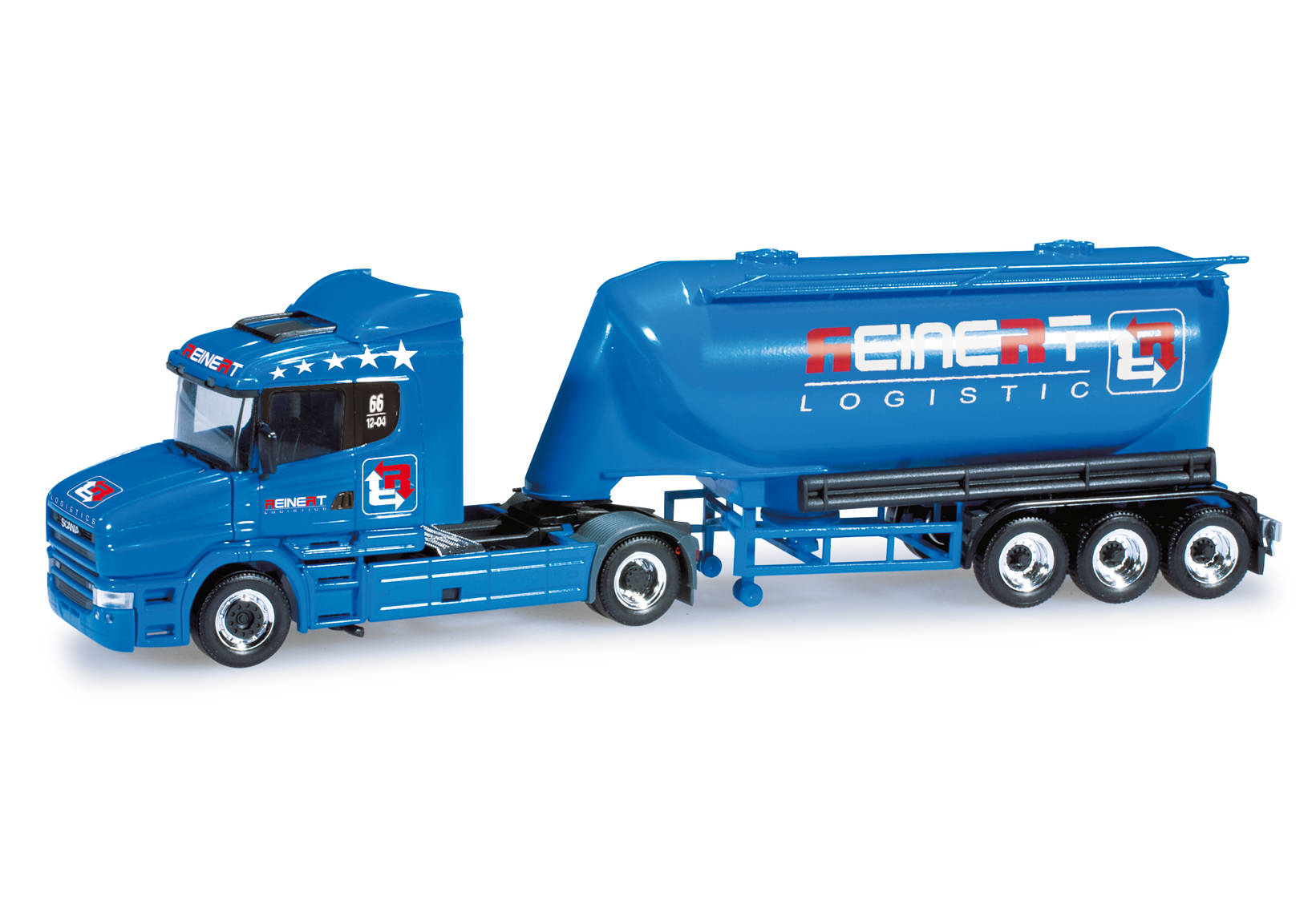 Scania conventional bulk silo semitrailer "Reinert"