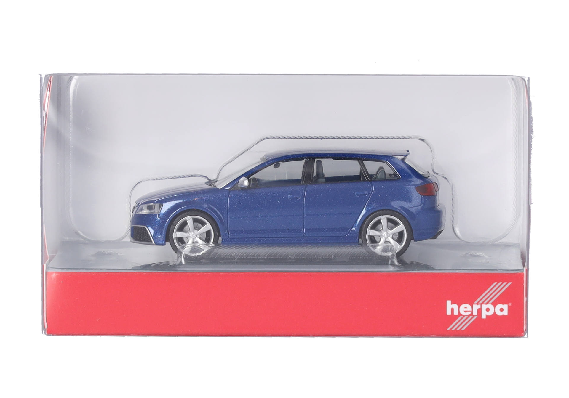 Audi RS3 Sportback, Sepangblau Perleffekt