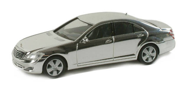 Mercedes-Benz S-Klasse "chrome"