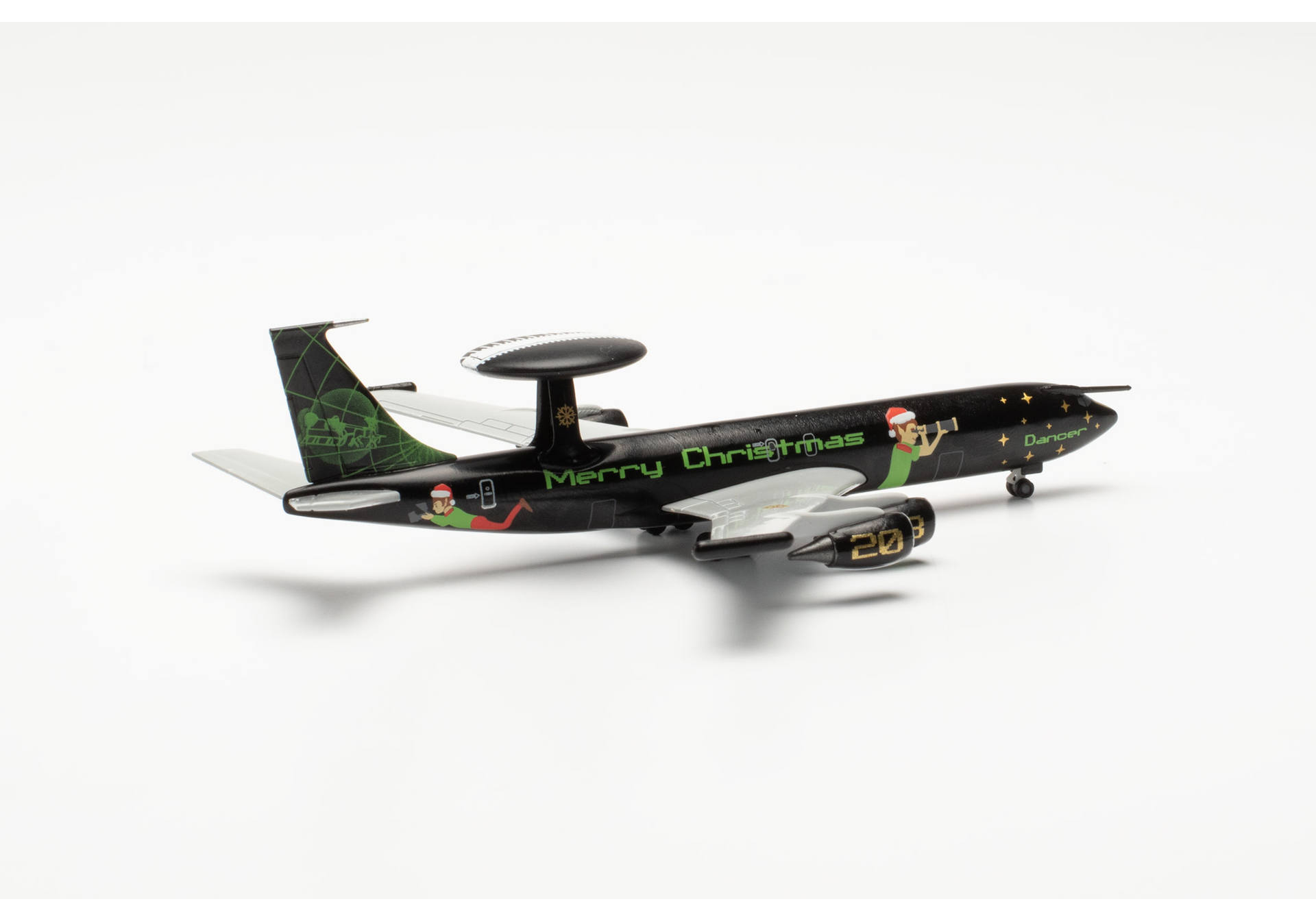 Christmas 2023 Boeing E-3D Sentry – "Dancer"