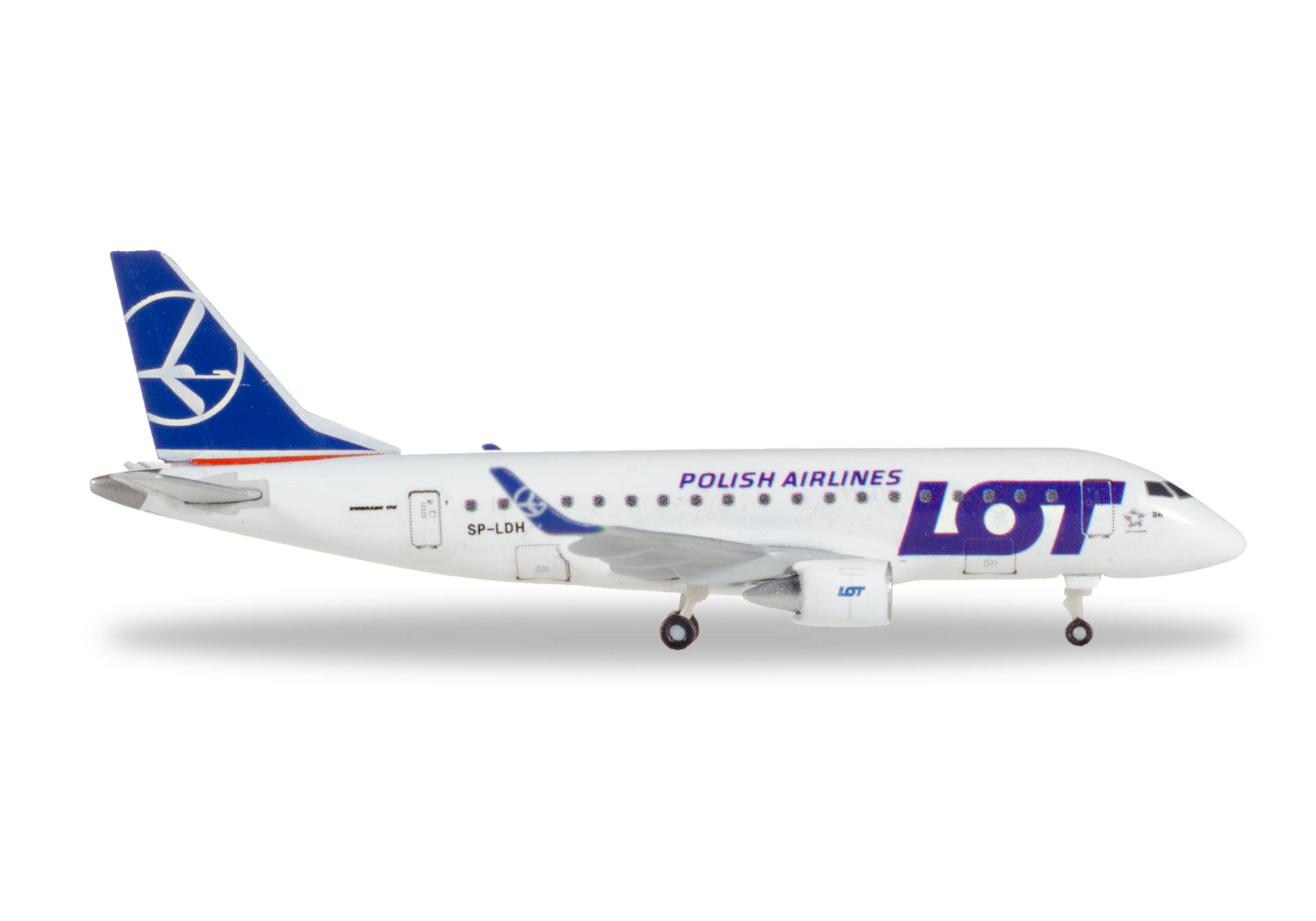LOT Polish Airlines Embraer E170 - SP-LDH