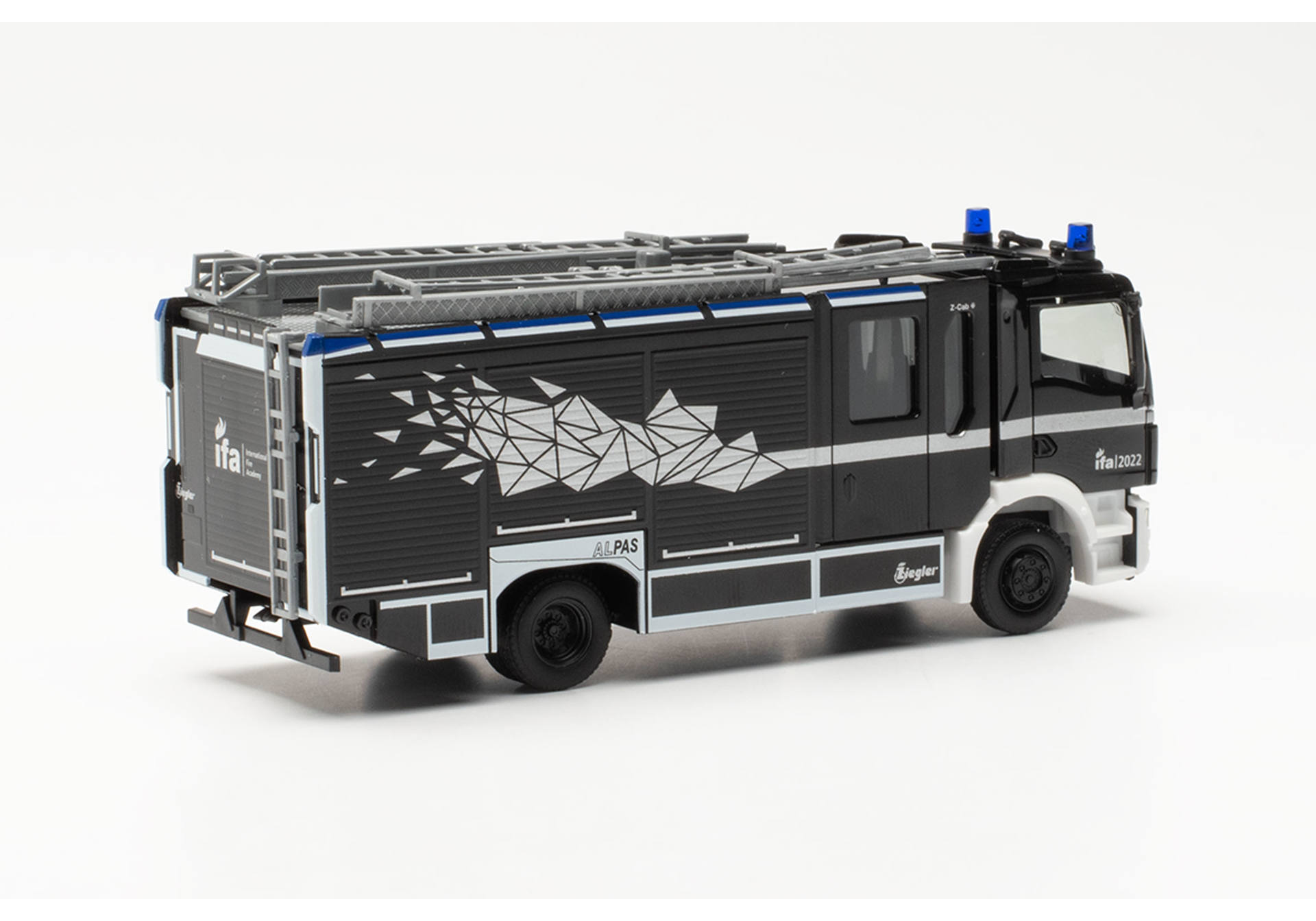MAN TGM CC Ziegler Z-Cab „Interkantonales Feuerwehr-Ausbildungszentrum Schweiz“