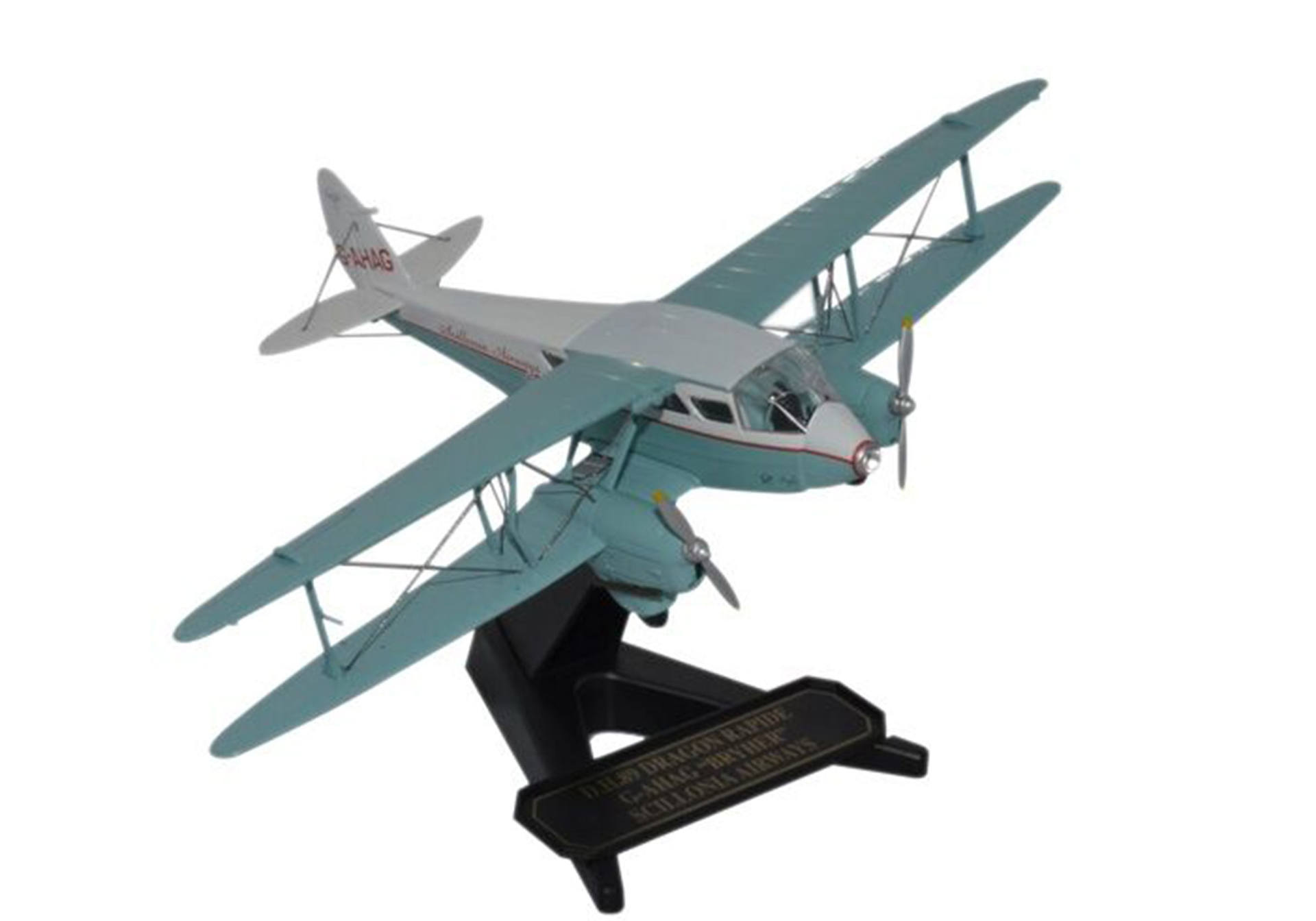 DH Dragon Rapide G-AHAG Scillonia Airways