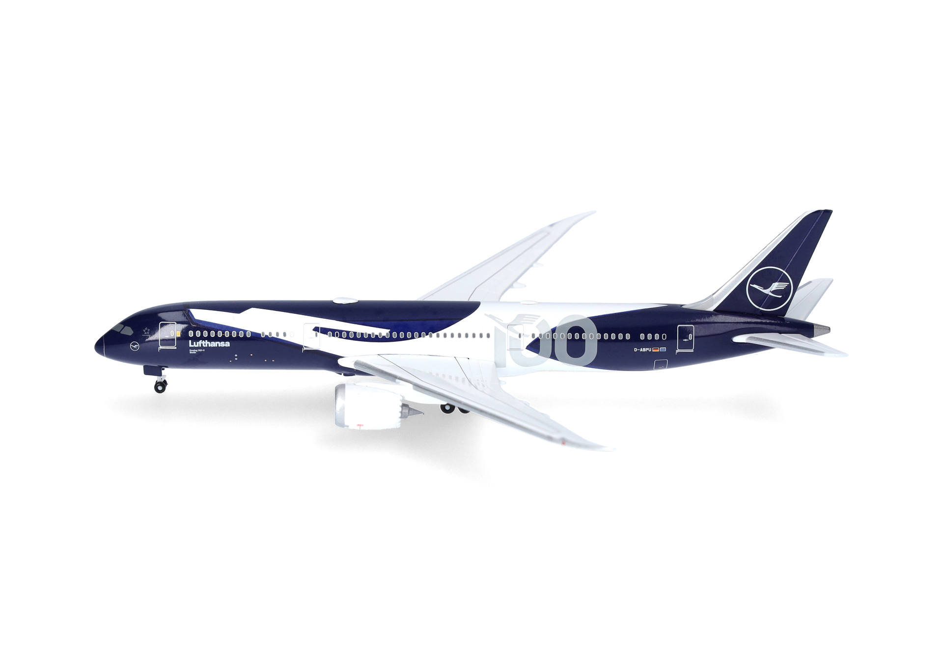 airplane, jet, commercial, airliner, Lufthansa
