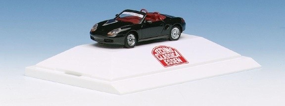 Porsche Boxster Roadster Rims Matt Calvage Interior Black Dark Red