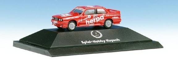 BMW M3 Sockeldruck "Spiel+Hobby Kupsch" BMW M3 Sockeldruck "Spiel+Hobby Kupsch"