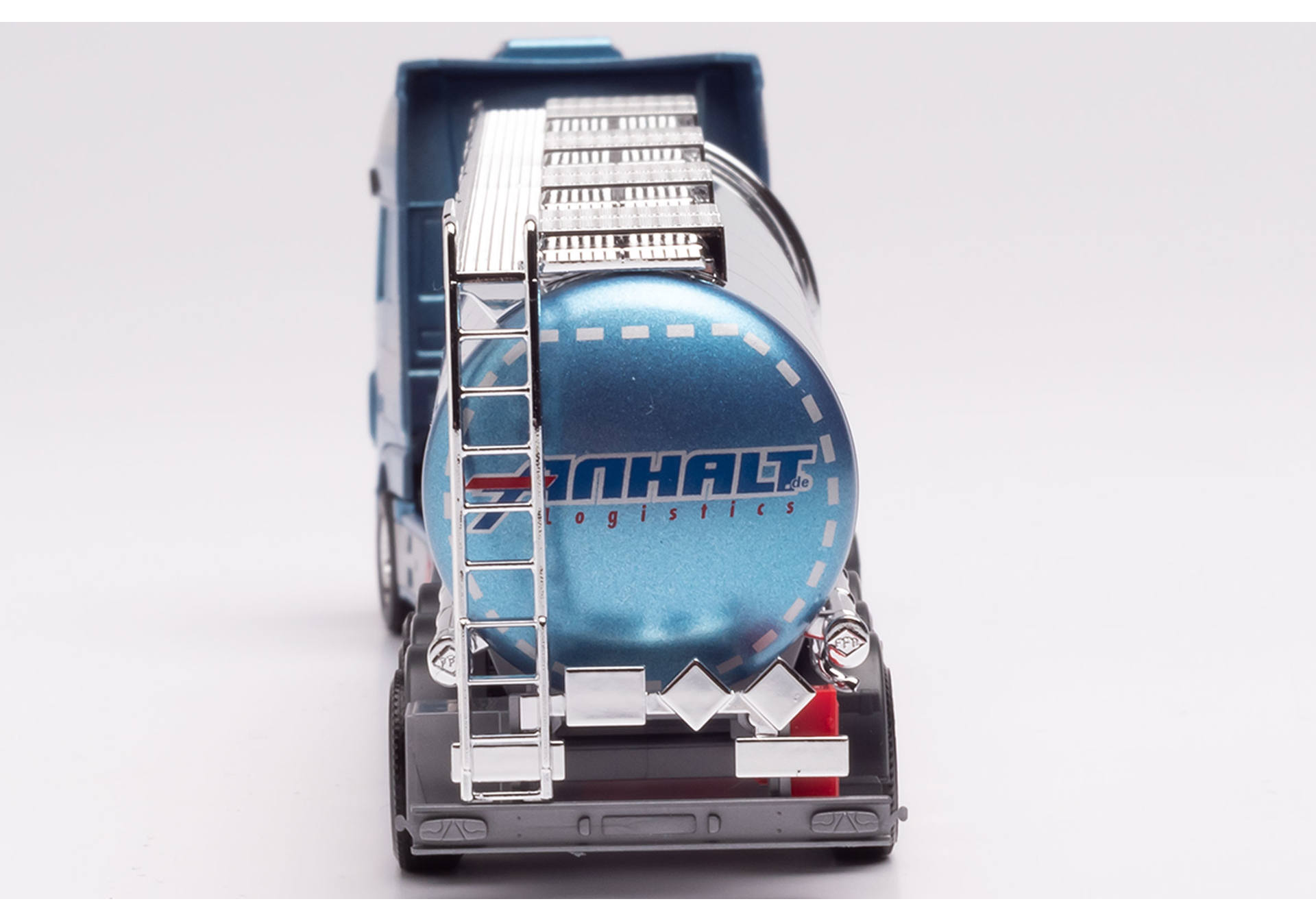 DAF XF SSC Euro 6 chrome tank semitrailer „Anhalt Logistics“