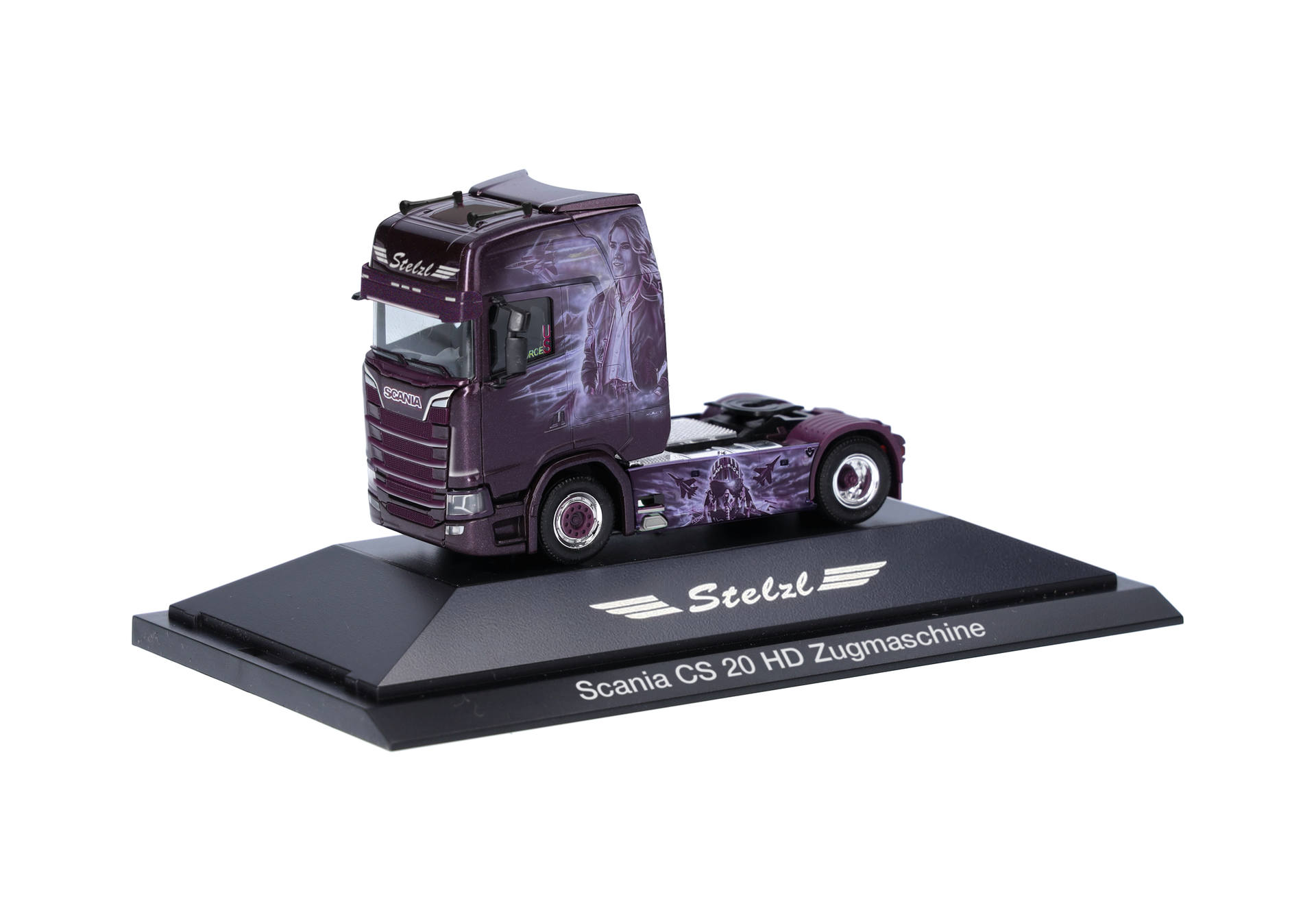 Scania CS 20 HD Solozugmaschine "Stelzl/Top Gun" (Bayern/Heideck)