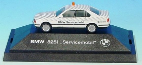 BMW 525i sedan BBS rim stars silver