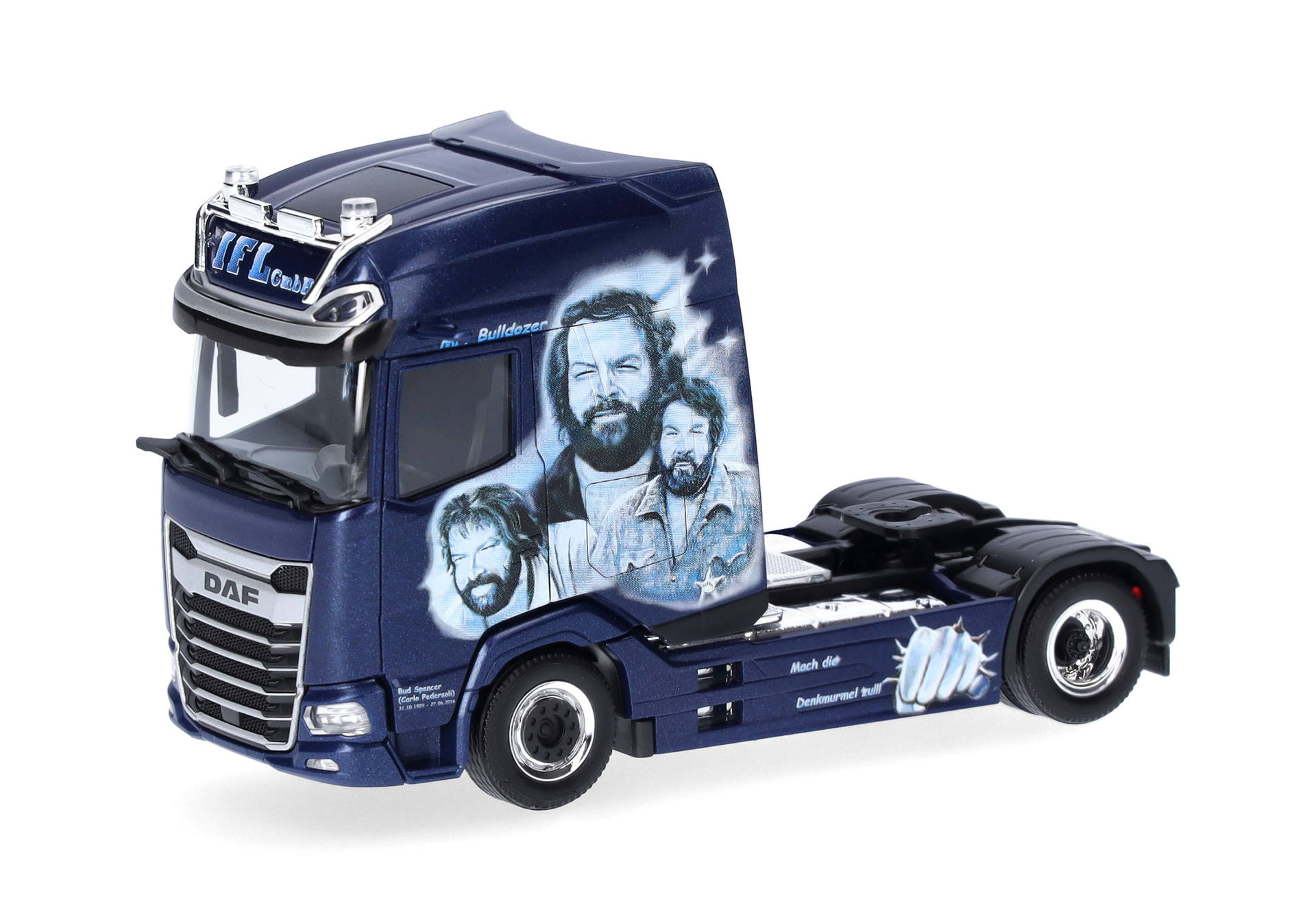 DAF XG+ rigid tractor 2axles "IFL Köln/Bulldozer"