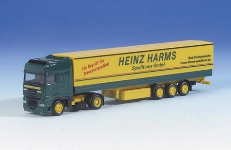 DAF 95 XF Pritschen / Plane-SZ "Harms"