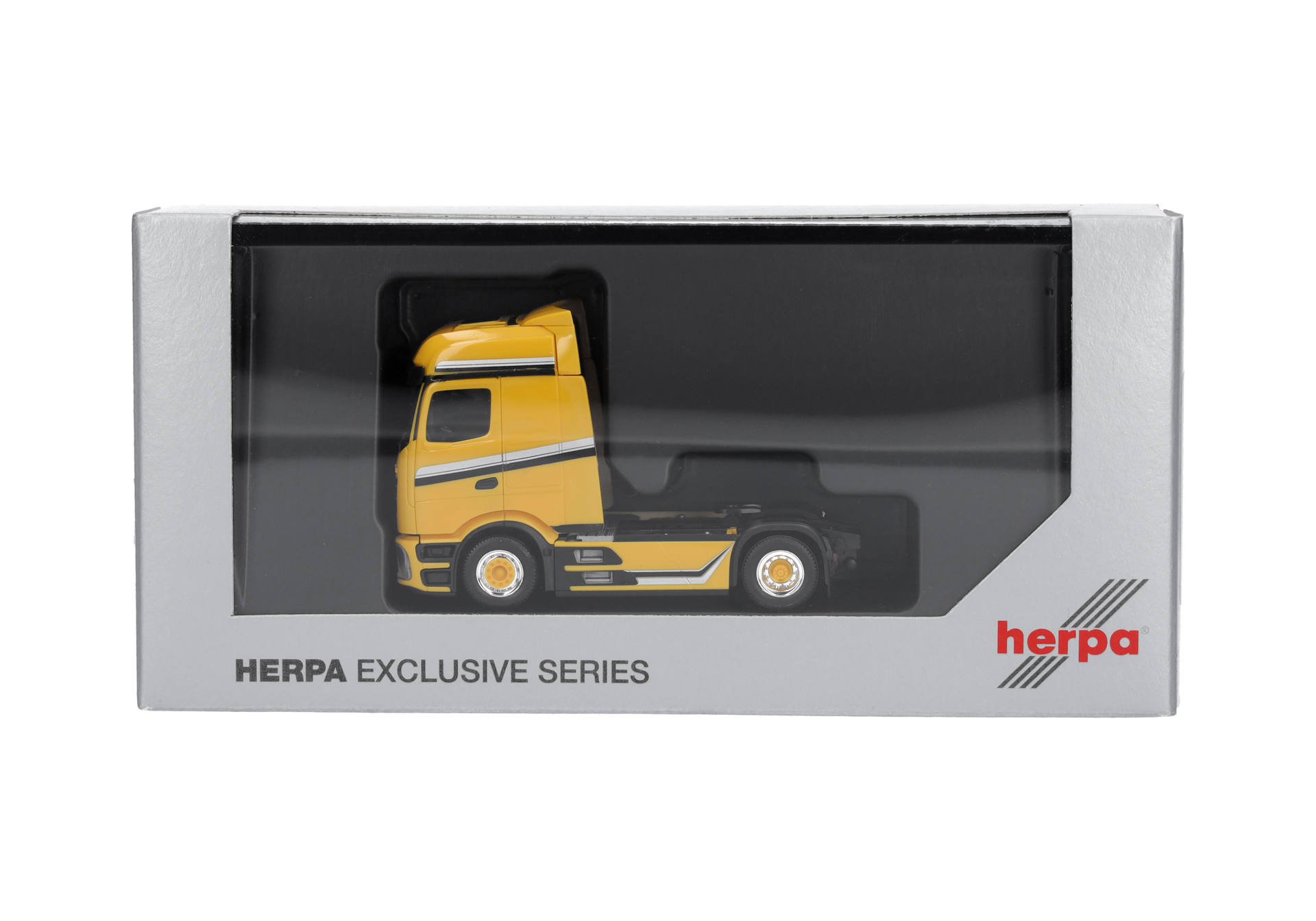 Mercedes-Benz Actros L ProCabin Bigspace Zugmaschine 2achs, gelb