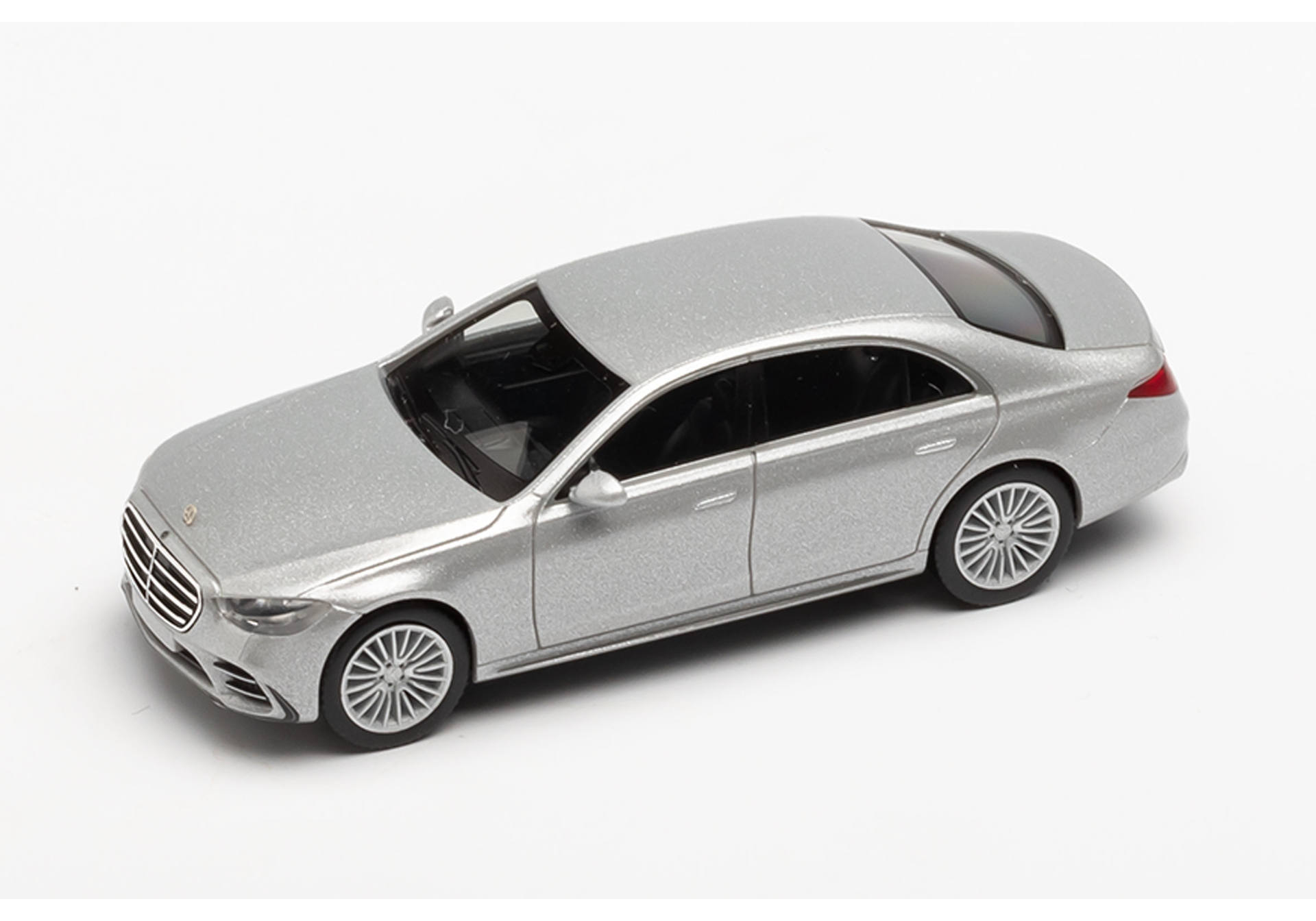 Mercedes-Benz S-Klasse, Irridium silver