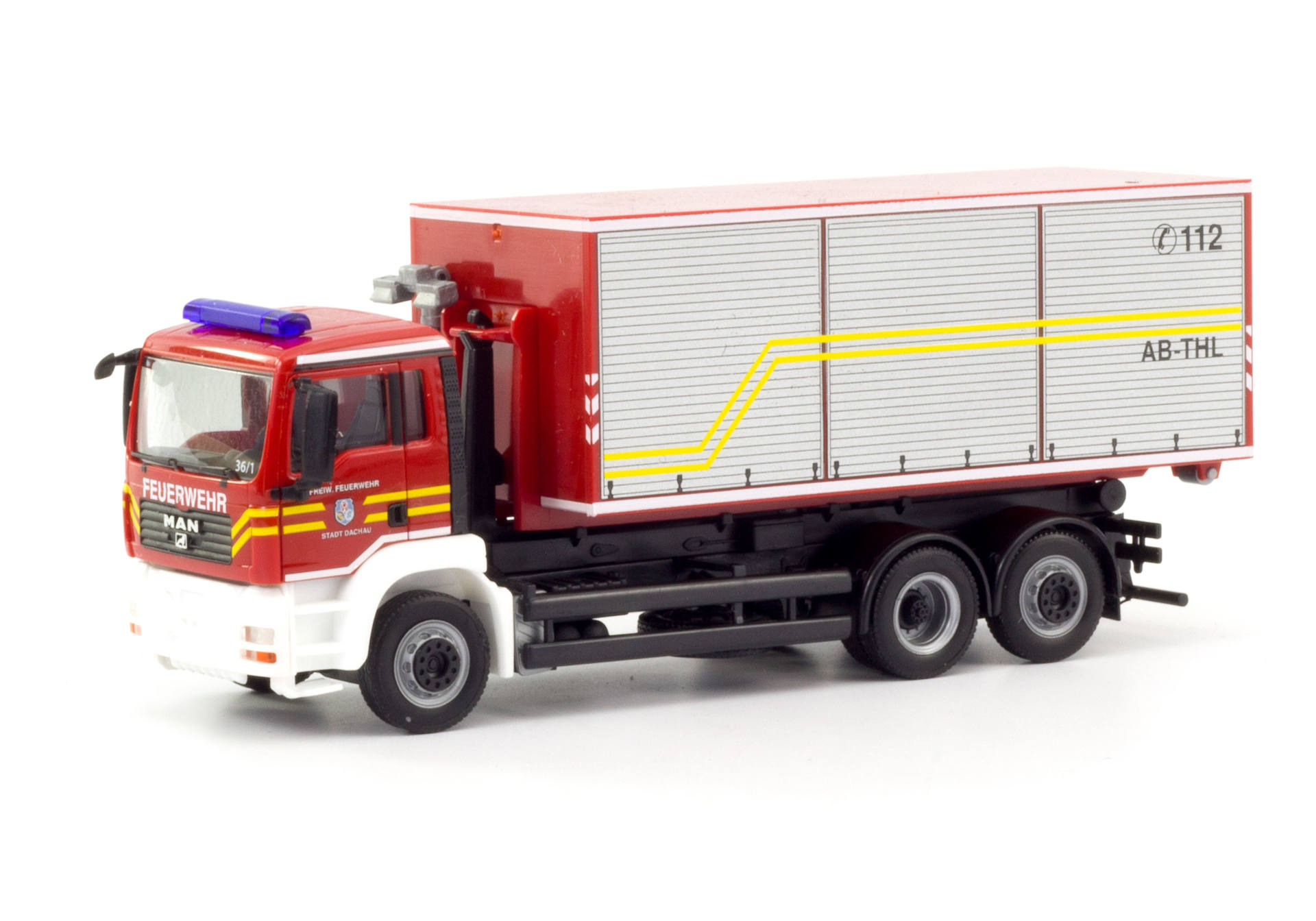 MAN TGA M Wechsellader-LKW "Feuerwehr Dachau"