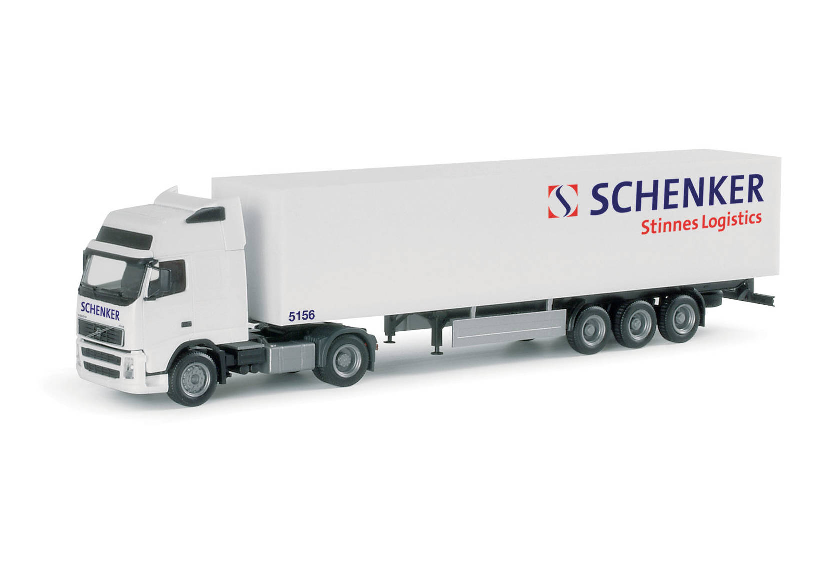 Volvo FH GL XL Koffer-Sattelzug "Schenker / Stinnes"