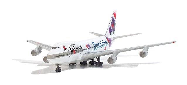 JAL – Japan Airlines Boeing 747-100 "Reso'cha"