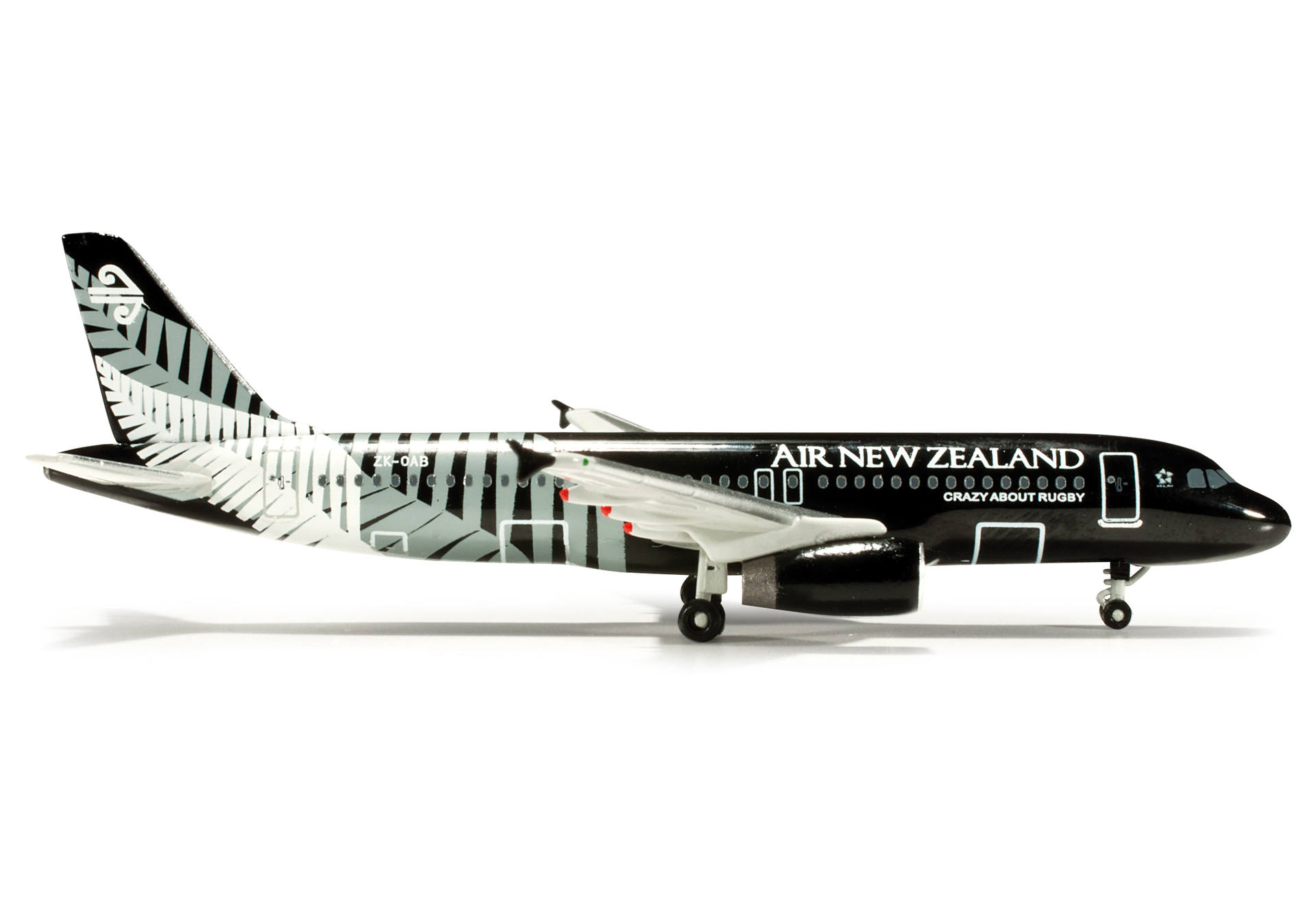 Air New Zealand Airbus A320 "Crazy about Rugby"