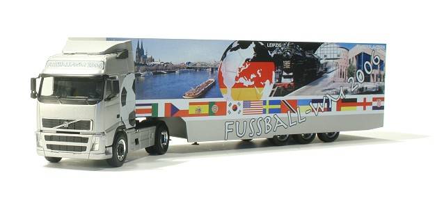 Volvo FH GL box semitrailer "WM 2006"