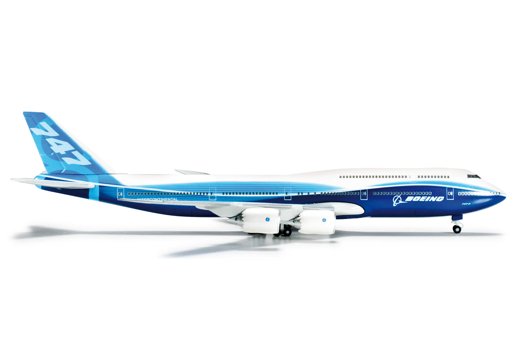 Boeing Flotte Boeing 747-8I Intercontinental