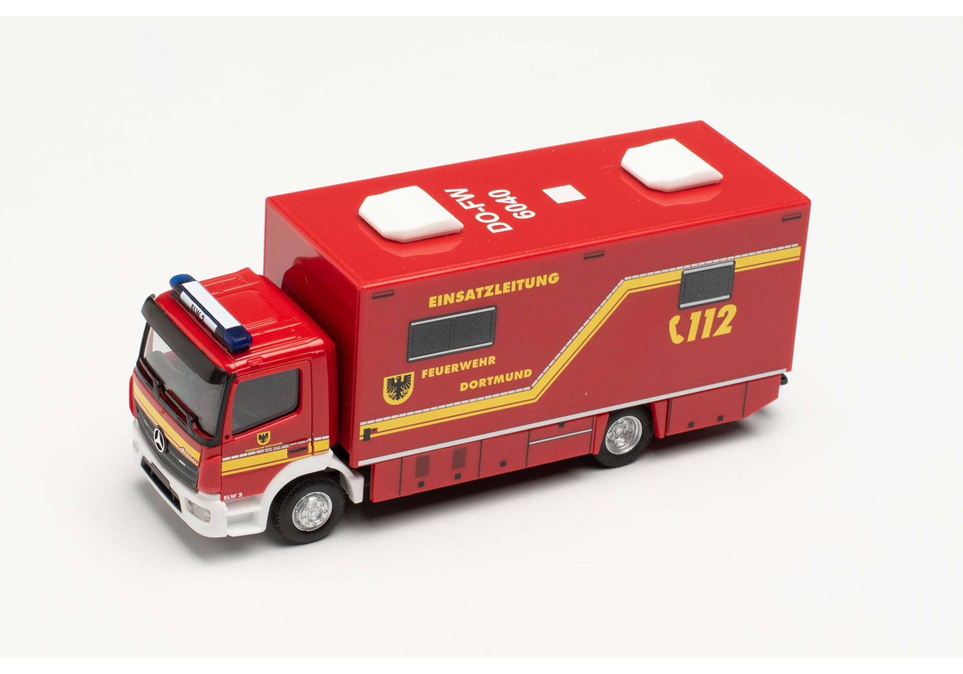 Mercedes-Benz Atego´13 Koffer-LKW "Feuerwehr Dortmund"