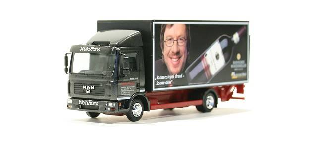 MAN TGL Solo-LKW "Weintrans"